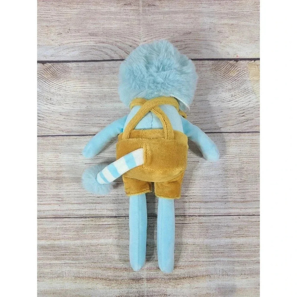 Manhattan Toy Natural Historian Plush Lemur Stuffed Animal Blue Camera 11.5" - Picture 3 of 5